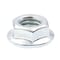 Prime-Line Flange Nut, 5/16"-18, Steel, Zinc Plated, 25 PK 9094275 - alternate 1